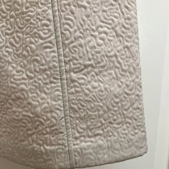 NWT French Conncection Abstract Embroidered Structured Dress - Picture 8 of 10